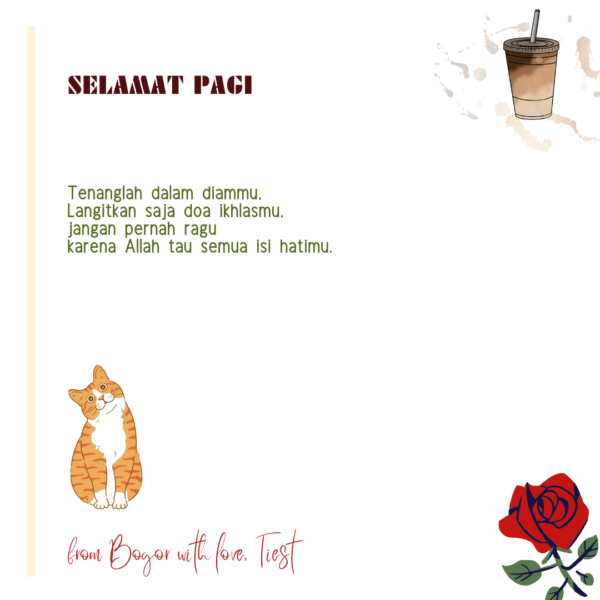 Selamat Pagi